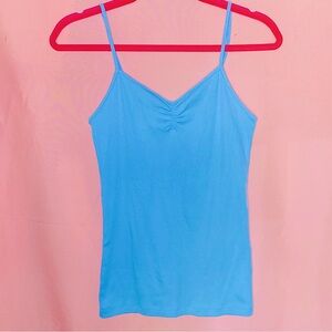 No Boundaries Sky Blue Tank Top Medium
